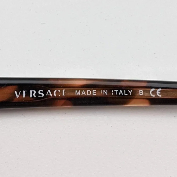 🕶️Versace Mod. 3164 991 Eyeglasses 53/16 135 /KAG748🕶️ - Picture 4 of 6